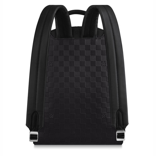 ルイヴィトン リュック コピー iPad収納OKのフロントポケット LV キャンパス メンズ バックパック N40306